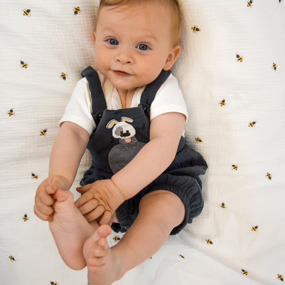 Musselin Baby Kleidung