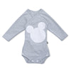 Baby set two-piece in grey