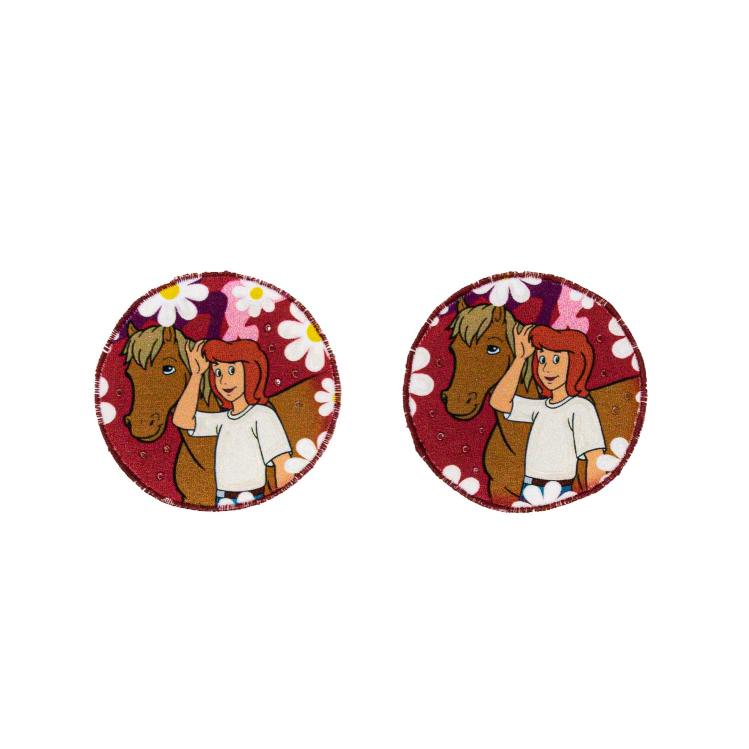 RUBBY by sticklett - Anti-Slip Knee Pads "Bibi &amp; Tina"