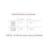 Cloud blue - KUDDLY by sticklett heat pad for attaching