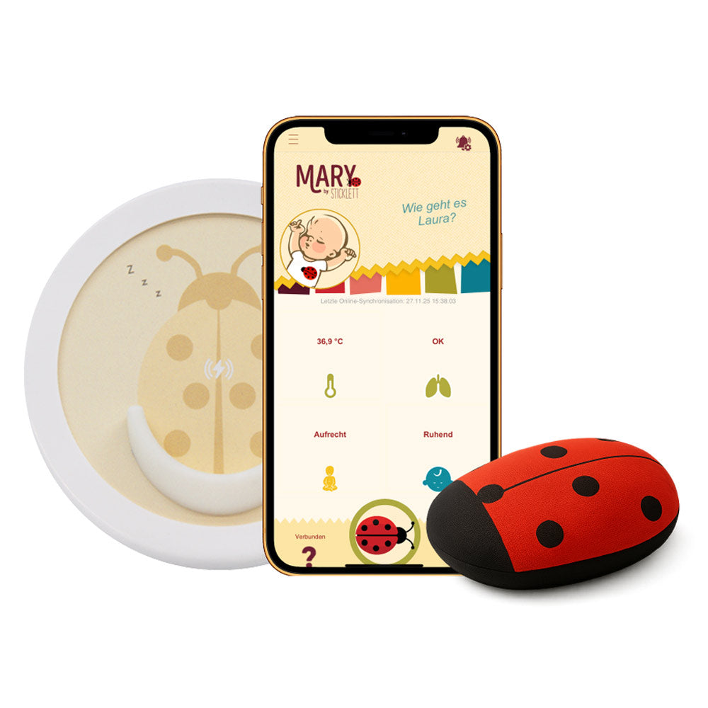 MARY by sticklett MOON, the smart ladybird - basic set