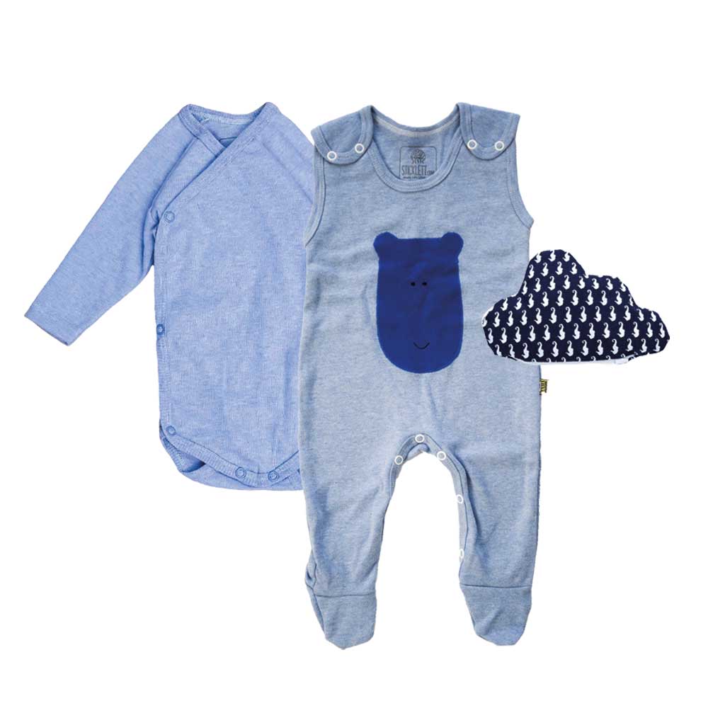 Newborn Set Blue