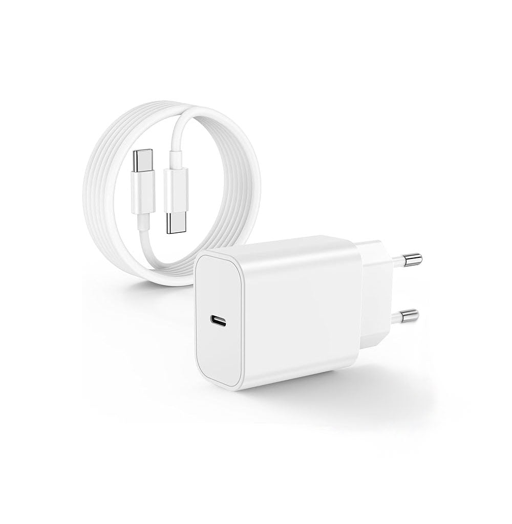 Universal USB-C cable 2m with power adapter for MARY by sticklett MOON