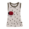 Children's undershirt tank top in white