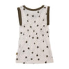 Children's undershirt tank top in white