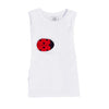 Children's undershirt tank top in white