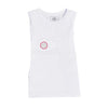 Children's undershirt tank top in white