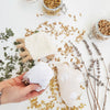 Cloud beige - KUDDLY by sticklett heat pad for attaching