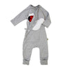 Wickel-Schlafanzug für Baby-Monitoring – kombinierbar mit MARY by sticklett