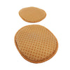 RUBBY by sticklett - Anti-Slip Knee Pads "Oval" in light brown