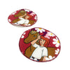 RUBBY by sticklett - Anti-Slip Knee Pads "Bibi &amp; Tina"