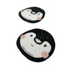 rubby Pads mit Tierdesign – Löwe, Giraffe, Pinguin oder Seerobbe zur Auswahl
