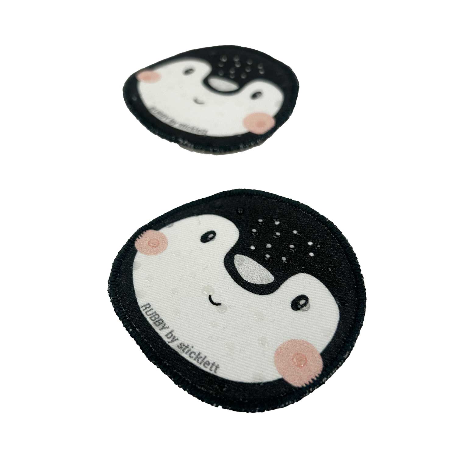 rubby Pads mit Tierdesign – Löwe, Giraffe, Pinguin oder Seerobbe zur Auswahl
