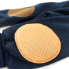RUBBY by sticklett - Anti-Slip Knee Pads "Oval" in light brown