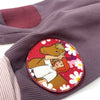 RUBBY by sticklett - Anti-Slip Knee Pads "Bibi &amp; Tina"