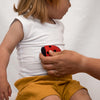 Children's undershirt tank top in white