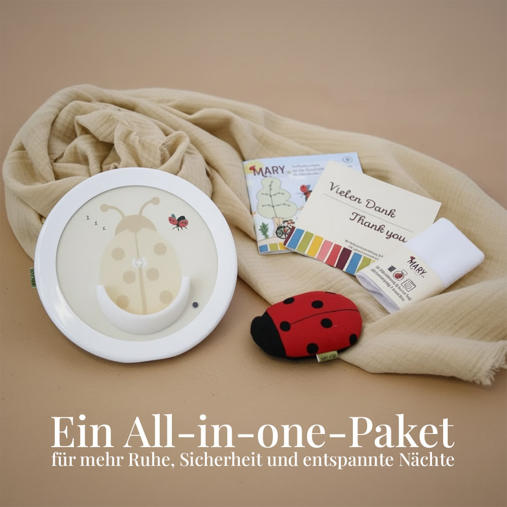 MARY by sticklett MOON, the smart ladybird - basic set