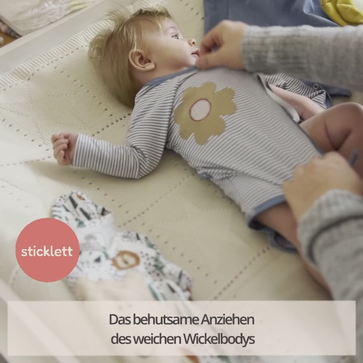 MARY by sticklett MOON, the smart ladybird - basic set