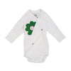Wickelbody in weiss, weich, bequem & kompatibel mit MARY by sticklett