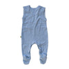 Baby romper boy in light blue 