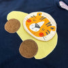 Baby T-Shirt short sleeve navy