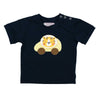 Baby T-Shirt short sleeve navy