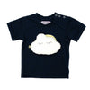 Baby T-Shirt short sleeve navy