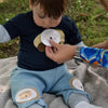 Baby T-Shirt short sleeve navy