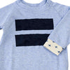 Baby Sweater in light blue 