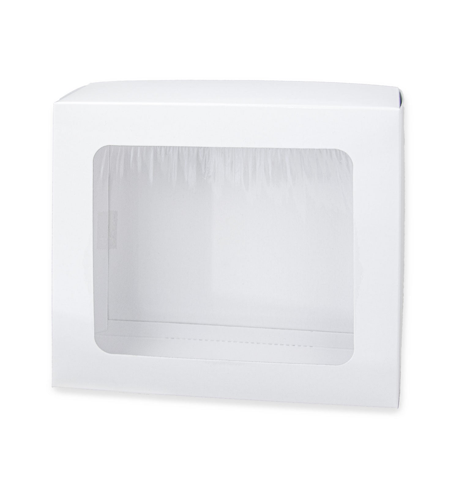 Geschenkbox mit Sichtfenster und personalisierbarer Grußkarte | sticklett Online Store.