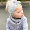 Grey headband with glow-in-the-night effect