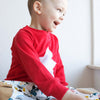 Baby Sweatshirt mit Stern langarm | sticklett Online Store.