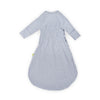 Baby sleeping bag with heat pad in a set